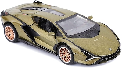 Foto 1 | Venta Internacional - Coche De Juguete De Metal Modelo Lamborghini Sian Fkp37 Con Luz Y Sonido