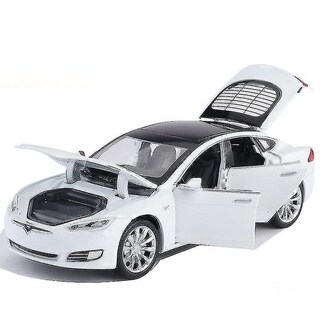 Foto 1 | Venta Internacional - Tesla Model S P100d Sedan De Aleación De Coche De Juguete Fundido A Escala 1/32