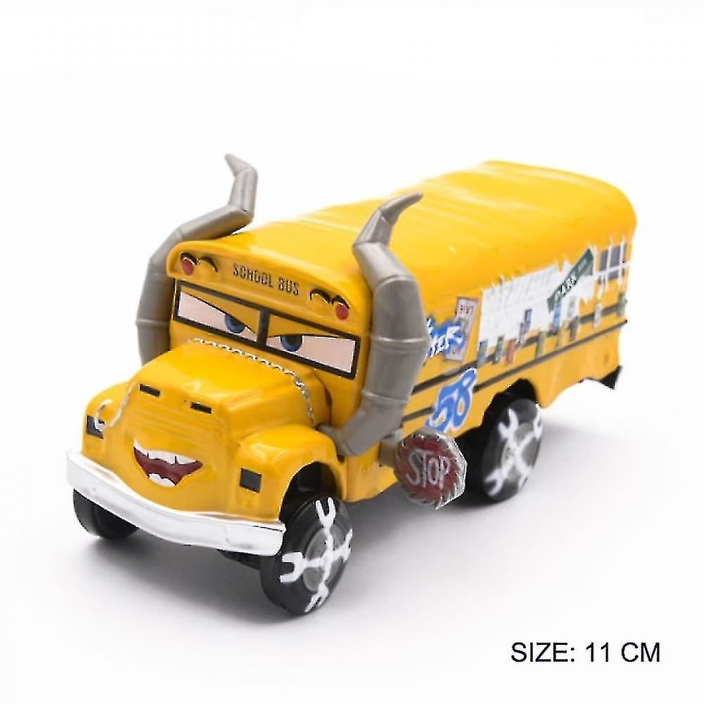 Foto 1 | Venta Internacional - Coche Pixar Cars Lightning Mcqueen Fundido A Escala 1:55 De Metal