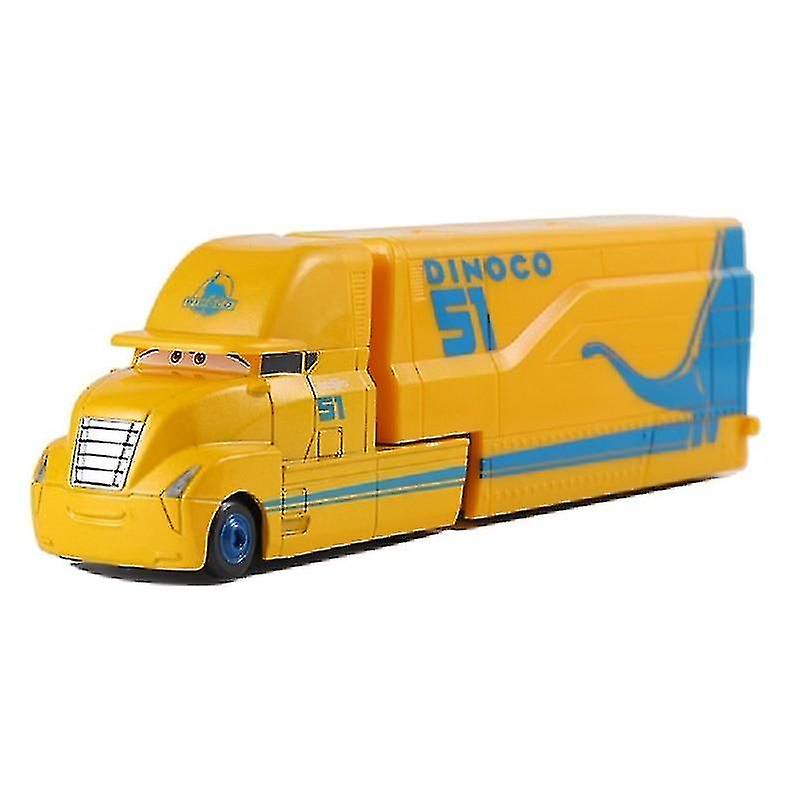 Venta Internacional - Coche De Juguete Chomel Pixar Car 3 Miss Fritter Uncle Bulldozer