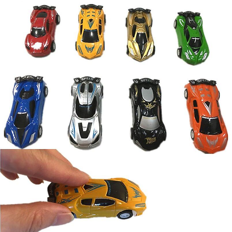 Foto 2 pulgar | Venta Internacional - Set De Coche De Carreras De Juguete Fundido A Presión Para Niños De Más De 3 Años