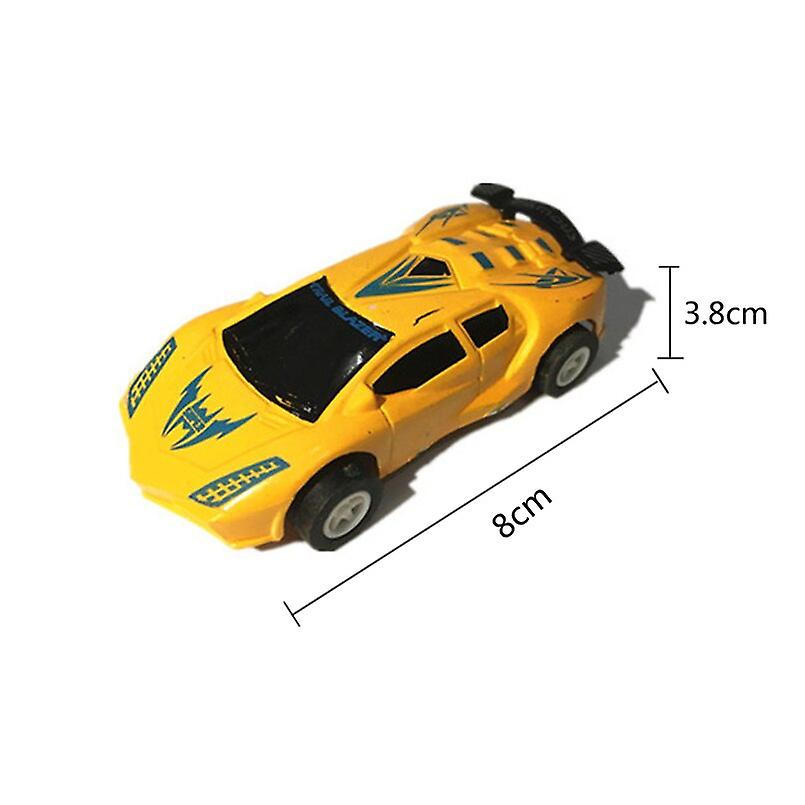 Foto 4 pulgar | Venta Internacional - Set De Coche De Carreras De Juguete Fundido A Presión Para Niños De Más De 3 Años