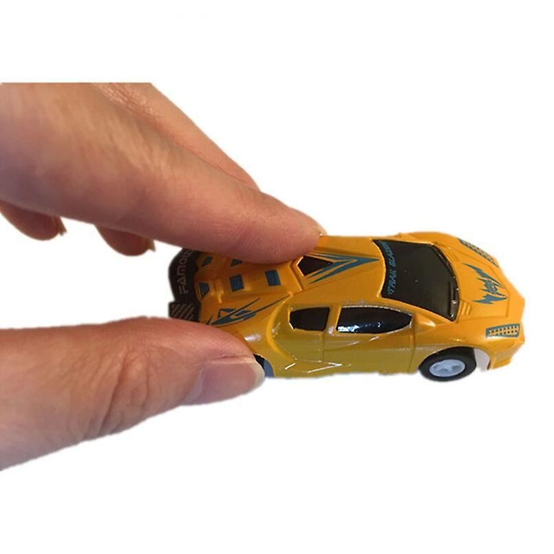 Foto 5 pulgar | Venta Internacional - Set De Coche De Carreras De Juguete Fundido A Presión Para Niños De Más De 3 Años