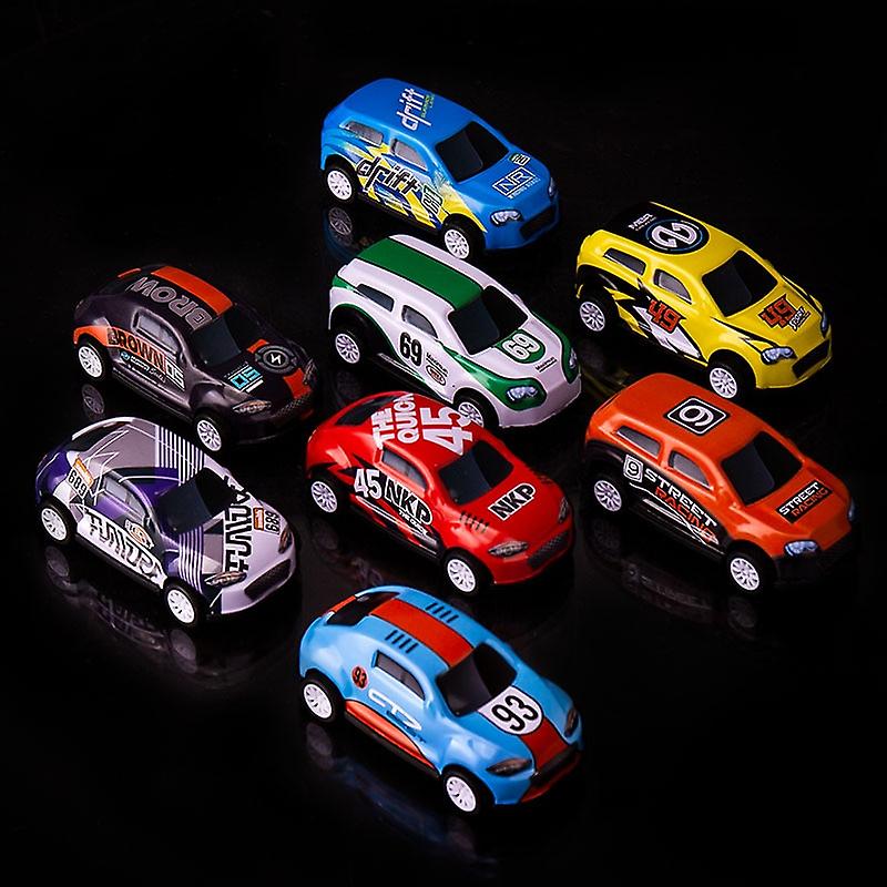 Foto 4 pulgar | Venta Internacional - Juego De Coches De Aleación De Juguete, 8 Piezas, Para Niños De Más De 3 Años, 7,5 Cm