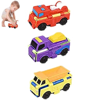 Foto 1 | Venta Internacional - Set De Coche De Juguete Creative Transforming Model Con Retroceso Para Niños