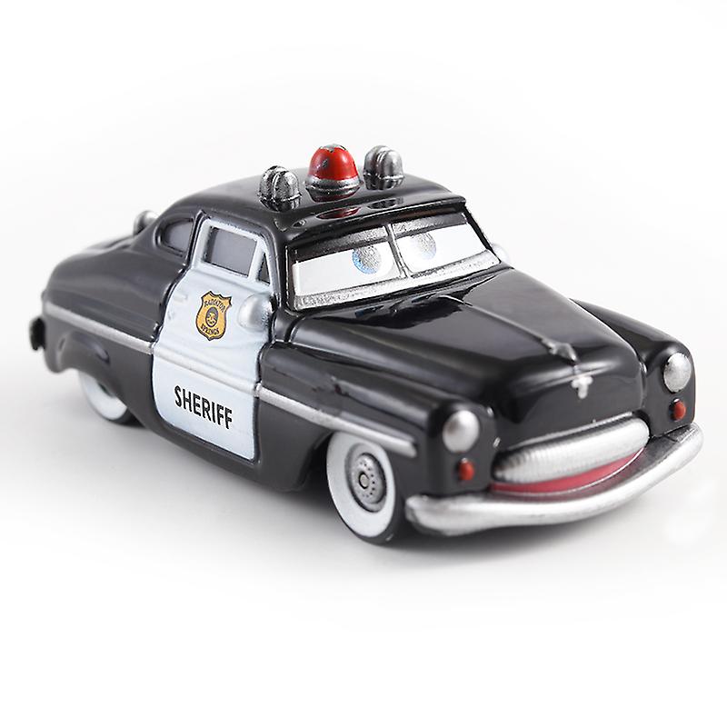 Foto 4 pulgar | Venta Internacional - Coche De Juguete Disney Pixar Lightning The King Mcqueen 1:55