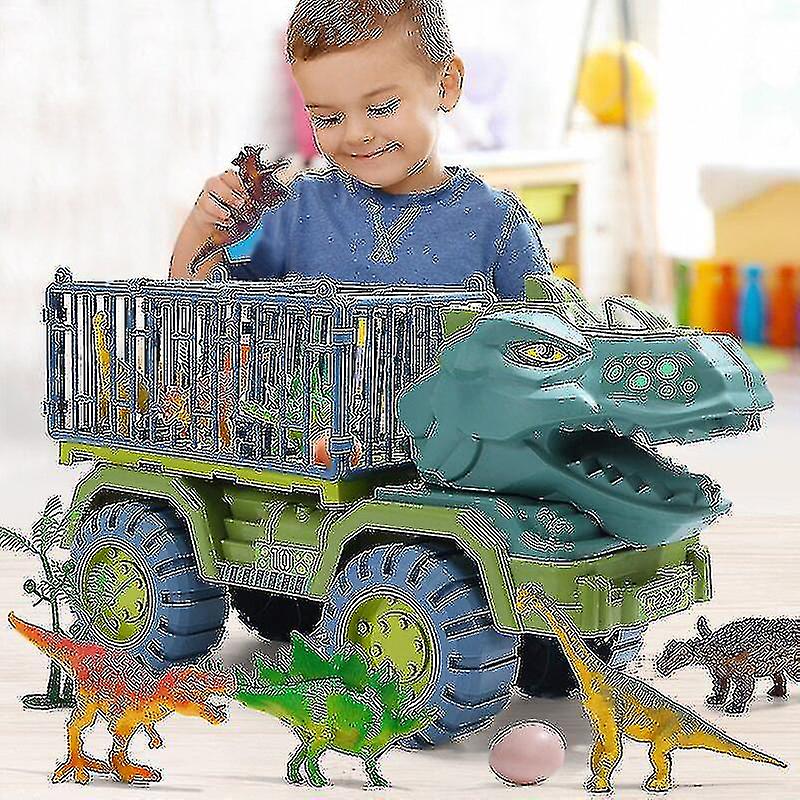 Venta Internacional - Automóviles De Juguete Para Niños, Dinosaurios, Ingeniería, Construcción De Camiones