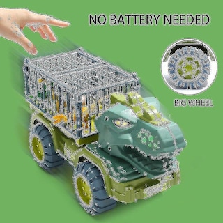 Foto 2 | Venta Internacional - Automóviles De Juguete Para Niños, Dinosaurios, Ingeniería, Construcción De Camiones