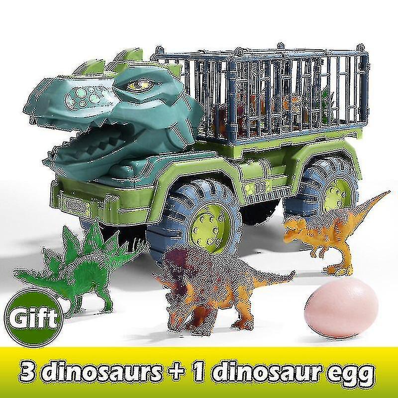 Foto 3 | Venta Internacional - Automóviles De Juguete Para Niños, Dinosaurios, Ingeniería, Construcción De Camiones