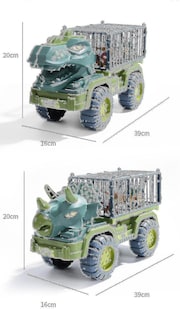 Foto 5 | Venta Internacional - Automóviles De Juguete Para Niños, Dinosaurios, Ingeniería, Construcción De Camiones