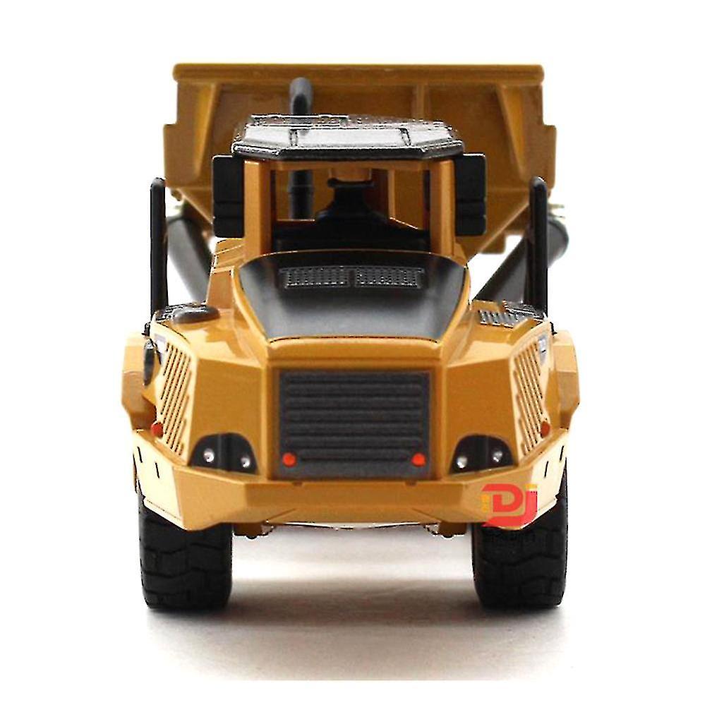 Foto 4 | Venta Internacional - Modelo De Camión Volquete Articulado Toy Alloy A Escala 1:50