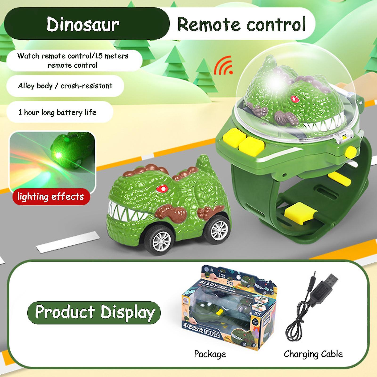 Foto 3 | Venta Internacional - Reloj De Coche De Juguete Con Control Remoto Para Niños De 3 A 6 Años