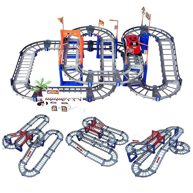 Foto 2 pulgar | Venta Internacional - Set De Construcción De Pistas De Carreras Para Niños Y Niñas