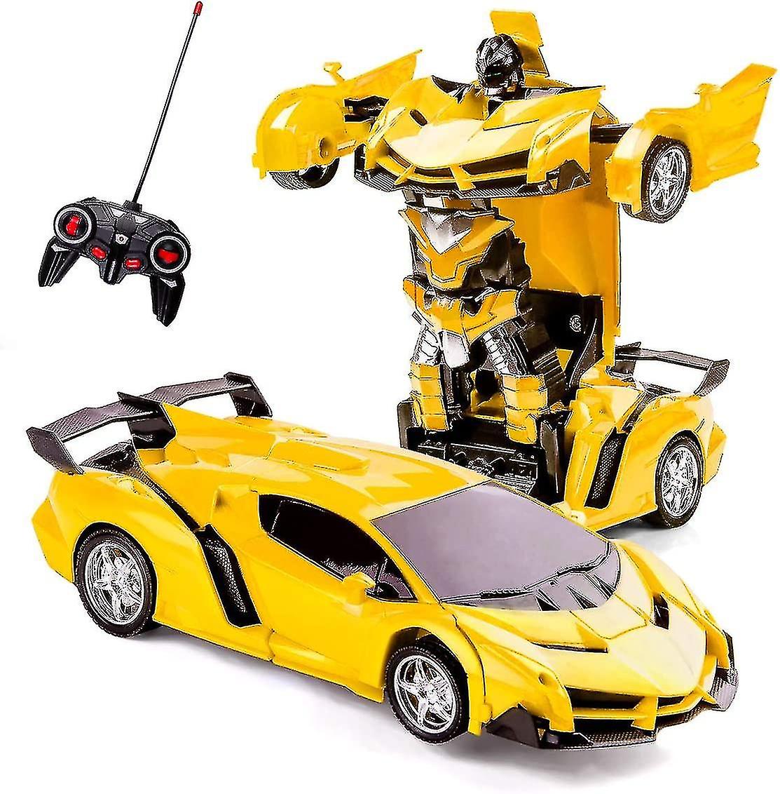 Venta Internacional - El Control Remoto Transforming Toy Deform Car Robot Tiene Entre 5 Y 7 Años