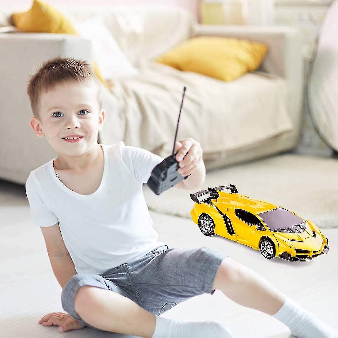 Foto 4 | Venta Internacional - El Control Remoto Transforming Toy Deform Car Robot Tiene Entre 5 Y 7 Años