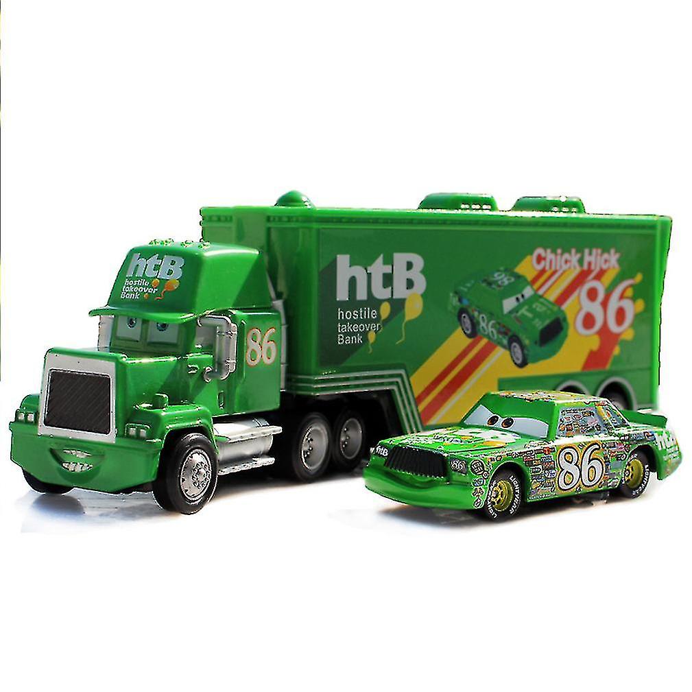 Foto 2 pulgar | Venta Internacional - Coche De Juguete Hmwy-cars Cargo Racing Truck Chick 86 Htb Racing