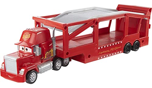 Foto 2 pulgar | Venta Internacional - Camión Transportador De Juguetes Disney Cars Toys Mack Hauler 33 Cm