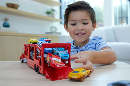 Foto 3 pulgar | Venta Internacional - Camión Transportador De Juguetes Disney Cars Toys Mack Hauler 33 Cm