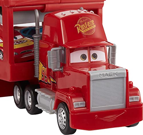 Foto 4 pulgar | Venta Internacional - Camión Transportador De Juguetes Disney Cars Toys Mack Hauler 33 Cm