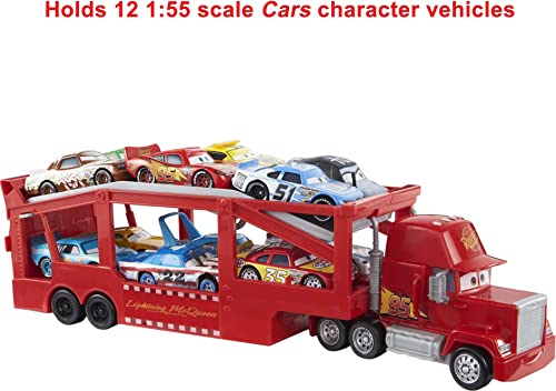 Foto 5 pulgar | Venta Internacional - Camión Transportador De Juguetes Disney Cars Toys Mack Hauler 33 Cm