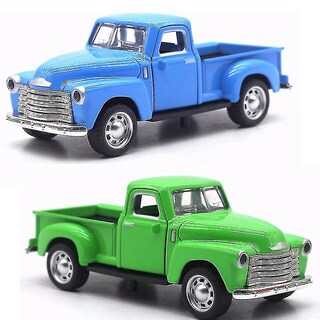 Foto 3 | Venta Internacional - Camioneta De Aleación De Coche De Juguete A Escala 1:32 Para Niños De 3 A 7 Años