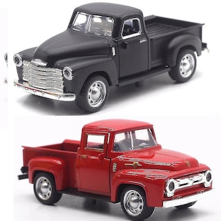 Foto 4 | Venta Internacional - Camioneta De Aleación De Coche De Juguete A Escala 1:32 Para Niños De 3 A 7 Años