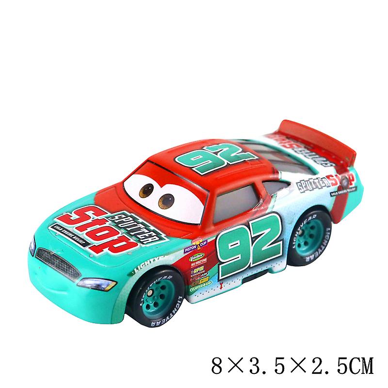 Foto 2 pulgar | Venta Internacional - Coche De Juguete Disney Pixar Cars Lightning Mcqueen Racing Series