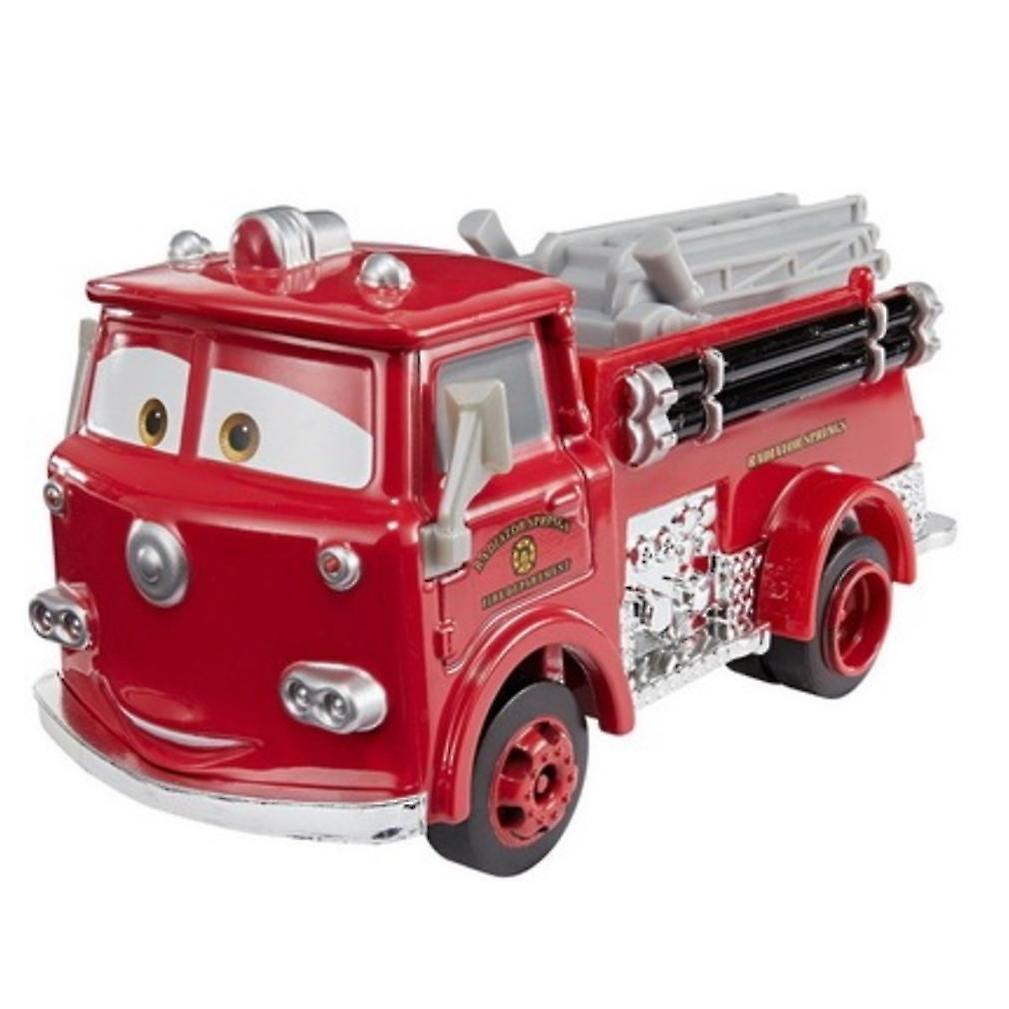 Venta Internacional - Camión De Bomberos Rojo De 3 Aleaciones De Toy Car Racing Cars Para Colección