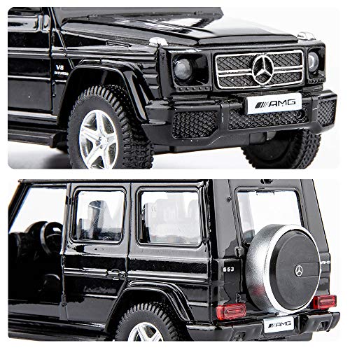 Foto 4 | Venta Internacional - Coche De Juguete Tgrcm-cz G63 A Escala 1/36 De Metal Y Plástico Fundido A Presión