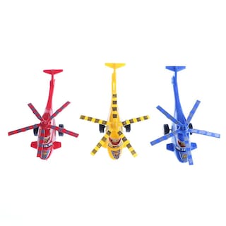 Foto 1 | Venta Internacional - Modelo De Helicóptero De Juguete Para Niños Con Línea De Tracción