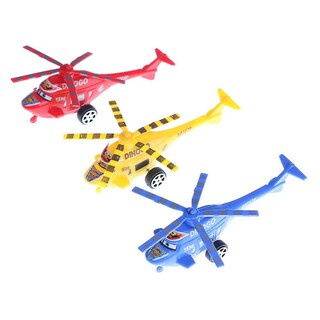 Foto 3 | Venta Internacional - Modelo De Helicóptero De Juguete Para Niños Con Línea De Tracción