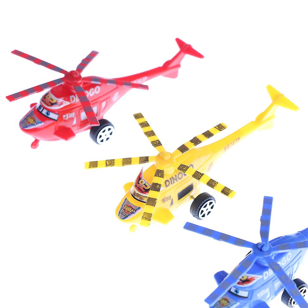Foto 4 | Venta Internacional - Modelo De Helicóptero De Juguete Para Niños Con Línea De Tracción