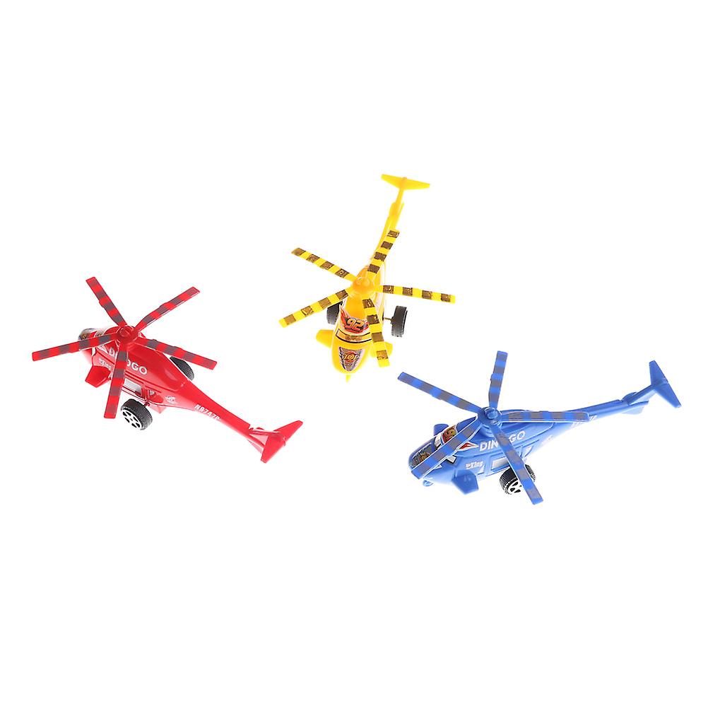 Foto 5 | Venta Internacional - Modelo De Helicóptero De Juguete Para Niños Con Línea De Tracción