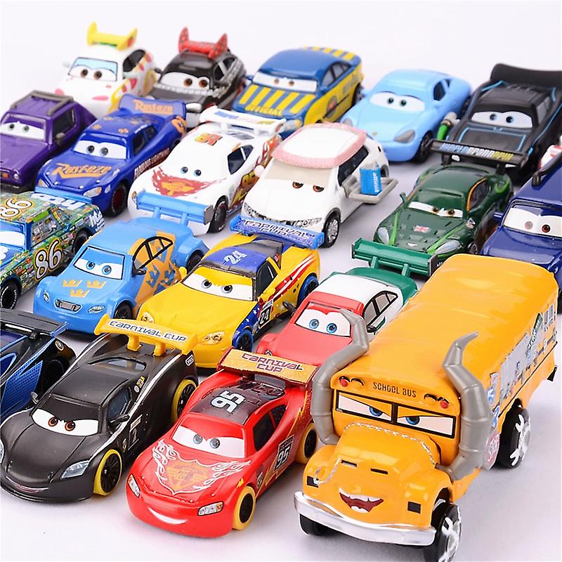 Foto 2 | Venta Internacional - Coche Fundido A Presión Disney Pixar Cars 3 Lightning Mcqueen Jackson St