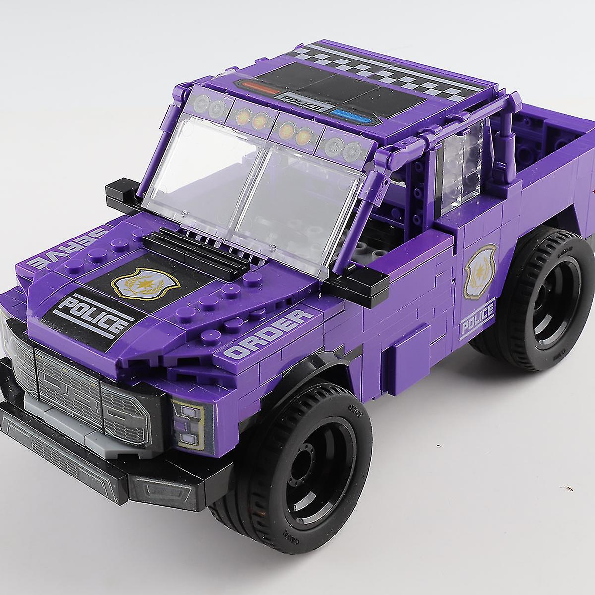 Venta Internacional - Kit De Programación De Juguetes Creative Building Monster Trucks