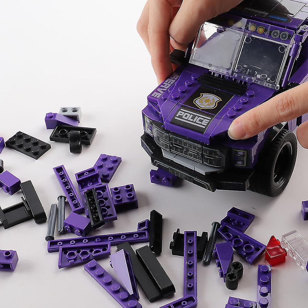 Foto 2 | Venta Internacional - Kit De Programación De Juguetes Creative Building Monster Trucks