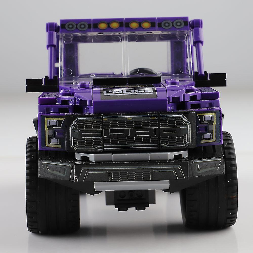 Foto 5 | Venta Internacional - Kit De Programación De Juguetes Creative Building Monster Trucks