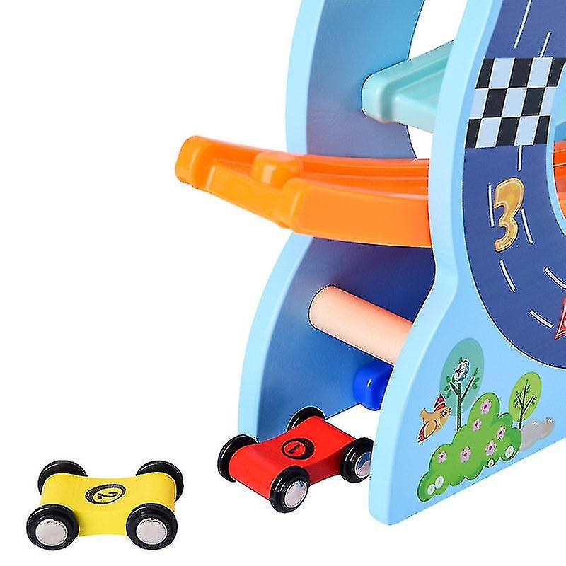 Venta Internacional - Glide Track Toy, Planeador De Seis Pistas, Multicolor, 35 X 30,5 X 8 Cm