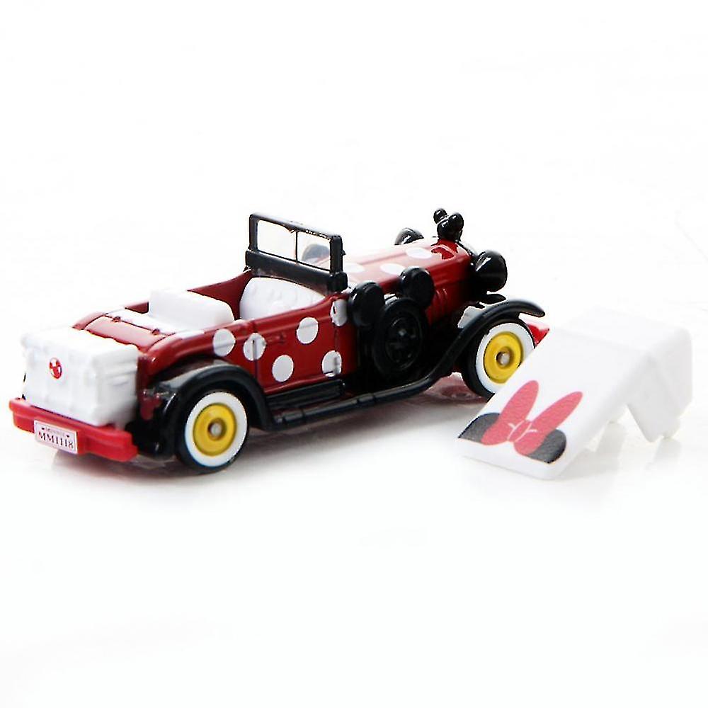 Foto 4 pulgar | Venta Internacional - Modelo De Coche De Juguete Alloy Cartoon Classic De 7 Cm Para Niños