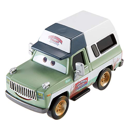 Foto 2 pulgar | Venta Internacional - Toy Disney Cars Toys Deluxe Roscoe Para Niños A Partir De 3 Años