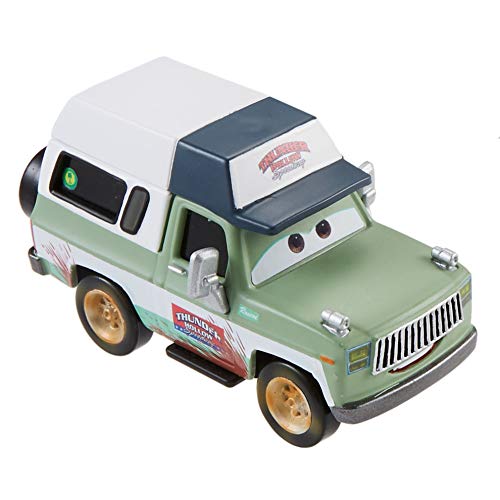 Foto 2 | Venta Internacional - Toy Disney Cars Toys Deluxe Roscoe Para Niños A Partir De 3 Años