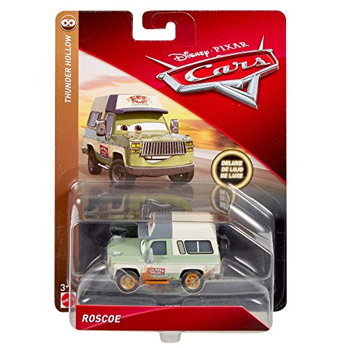 Foto 7 pulgar | Venta Internacional - Toy Disney Cars Toys Deluxe Roscoe Para Niños A Partir De 3 Años