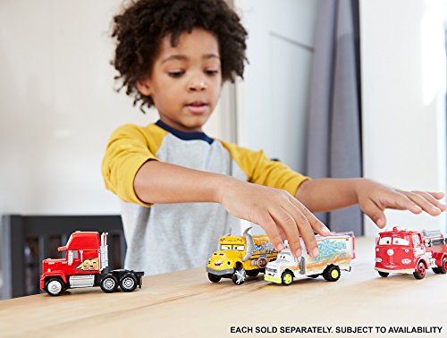 Foto 8 pulgar | Venta Internacional - Toy Disney Cars Toys Deluxe Roscoe Para Niños A Partir De 3 Años