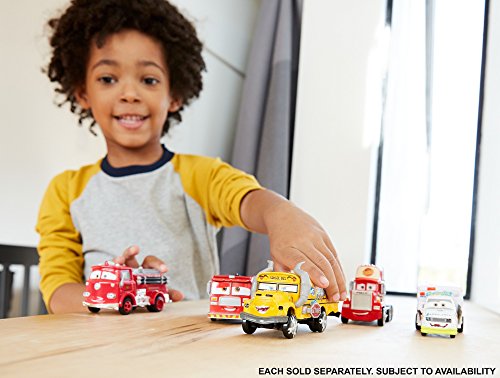 Foto 8 | Venta Internacional - Toy Disney Cars Toys Deluxe Roscoe Para Niños A Partir De 3 Años