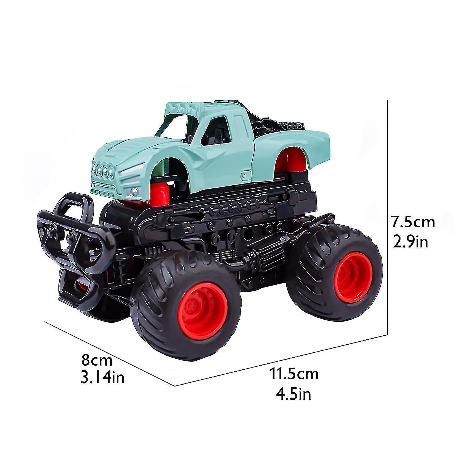 Foto 2 pulgar | Venta Internacional - Coche De Juguete De Deformación Inercial Todoterreno Para Niños
