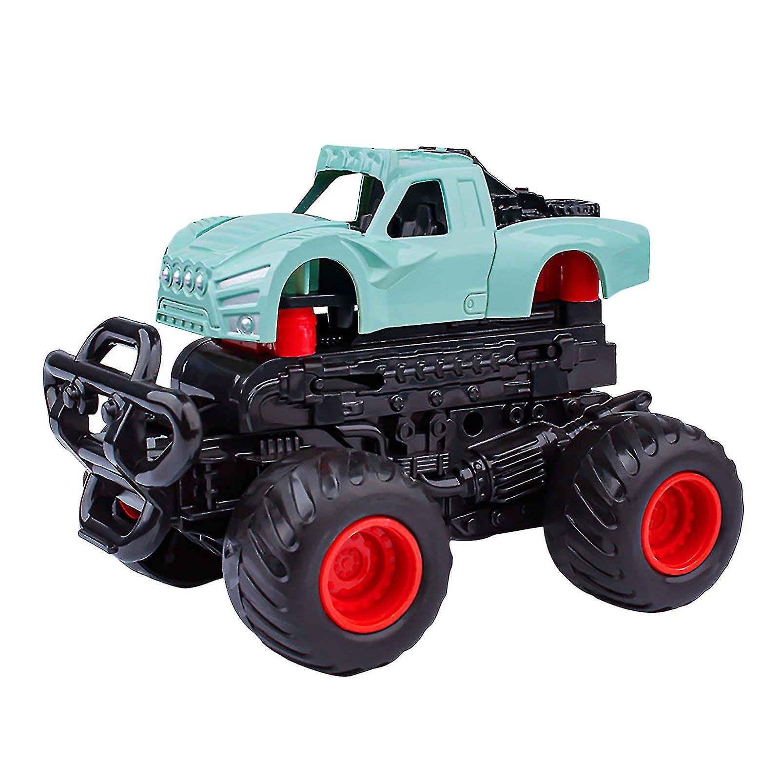 Foto 3 pulgar | Venta Internacional - Coche De Juguete De Deformación Inercial Todoterreno Para Niños