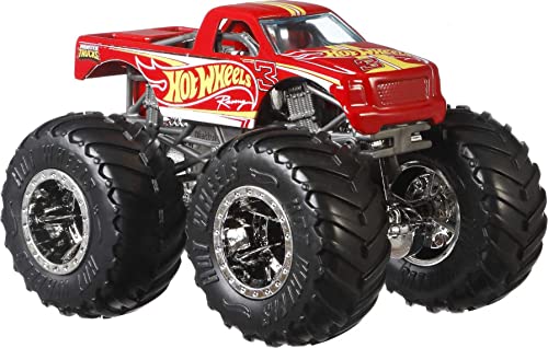 Foto 4 pulgar | Venta Internacional - Juego De 12 Camiones Monster Trucks De Toy Hot Wheels A Escala 1:64