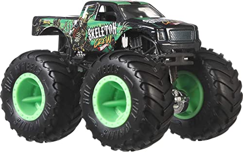 Foto 5 pulgar | Venta Internacional - Juego De 12 Camiones Monster Trucks De Toy Hot Wheels A Escala 1:64