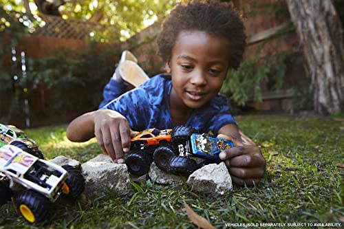 Foto 3 pulgar | Venta Internacional - Juego De 2 Unidades Toy Hot Wheels Monster Trucks Demolition Doubles