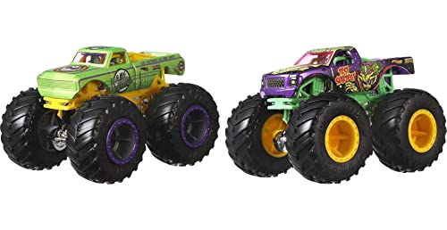 Foto 4 pulgar | Venta Internacional - Juego De 2 Unidades Toy Hot Wheels Monster Trucks Demolition Doubles